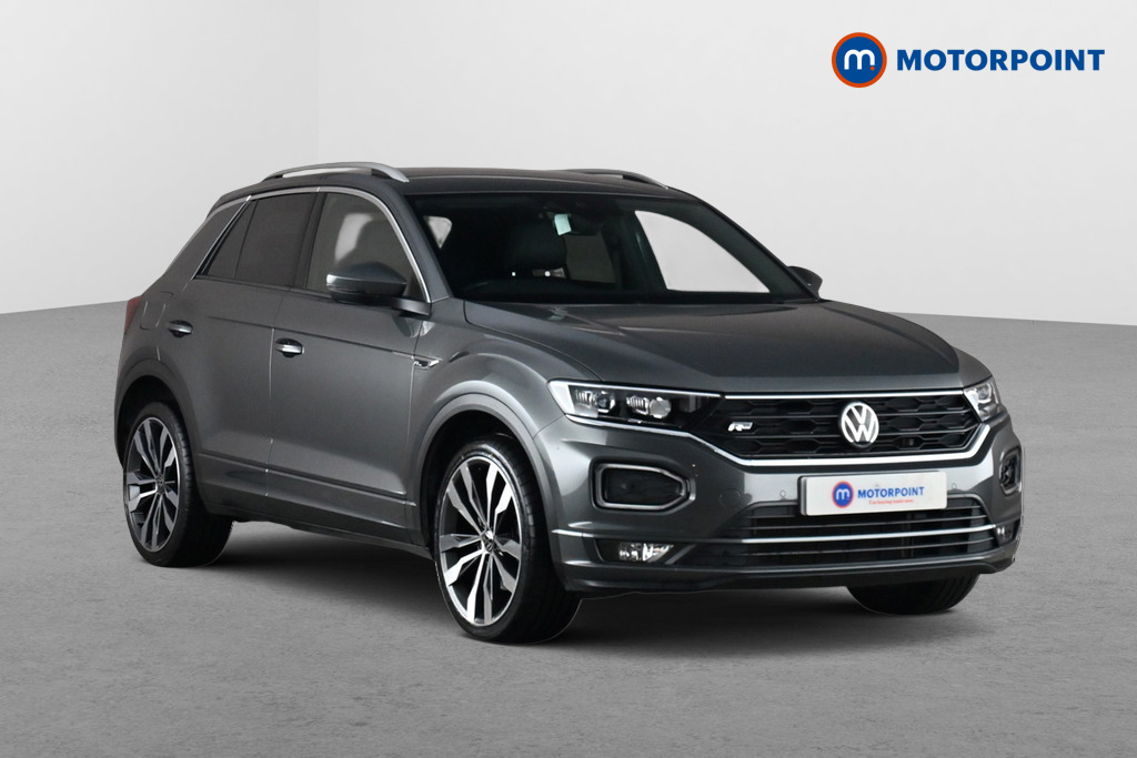 Volkswagen T-Roc R-Line Automatic Petrol SUV - Stock Number (1679701) - Drivers side front corner