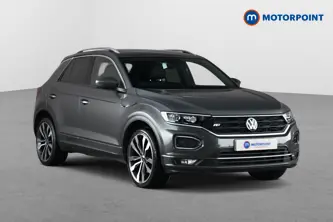 Volkswagen T-Roc R-Line Automatic Petrol SUV - Stock Number (1679701) - Drivers side front corner