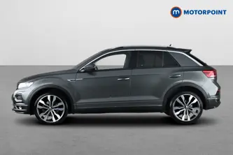 Volkswagen T-Roc R-Line Automatic Petrol SUV - Stock Number (1679701) - Drivers side