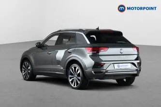 Volkswagen T-Roc R-Line Automatic Petrol SUV - Stock Number (1679701) - Drivers side rear corner