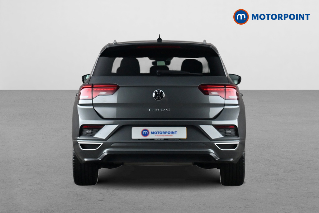 Volkswagen T-Roc R-Line Automatic Petrol SUV - Stock Number (1679701) - Rear bumper