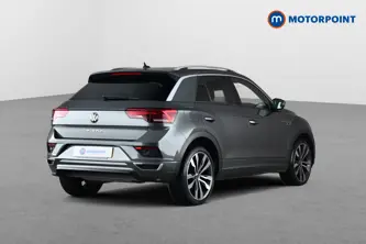 Volkswagen T-Roc R-Line Automatic Petrol SUV - Stock Number (1679701) - Passenger side rear corner