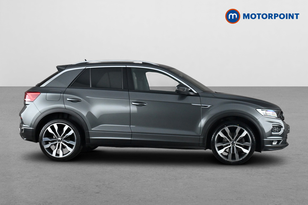 Volkswagen T-Roc R-Line Automatic Petrol SUV - Stock Number (1679701) - Passenger side