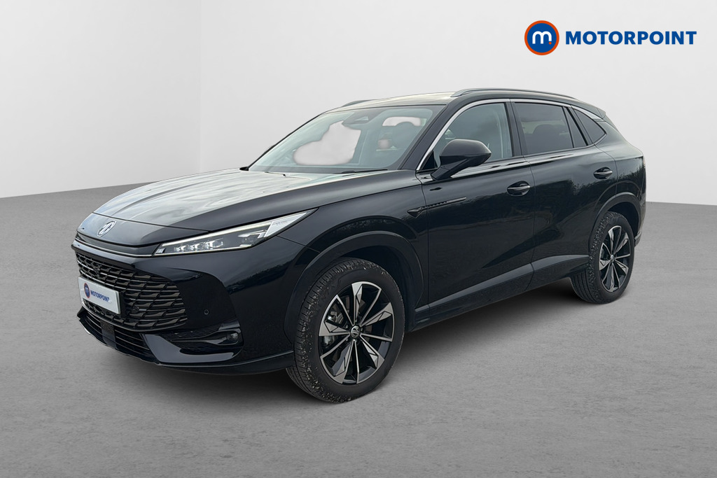 Mg Motor Uk HS Trophy Automatic Petrol-Electric Hybrid SUV - Stock Number (1679733) - Passenger side front corner