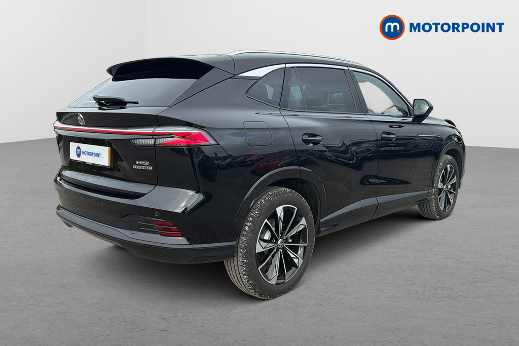 Mg Motor Uk HS Trophy Automatic Petrol-Electric Hybrid SUV - Stock Number (1679733) - Passenger side rear corner