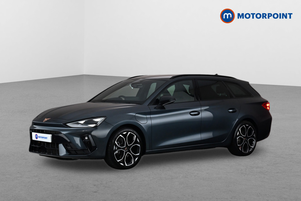 Cupra Leon V2 Automatic Petrol Plug-In Hybrid Estate - Stock Number (1679867) - Passenger side front corner