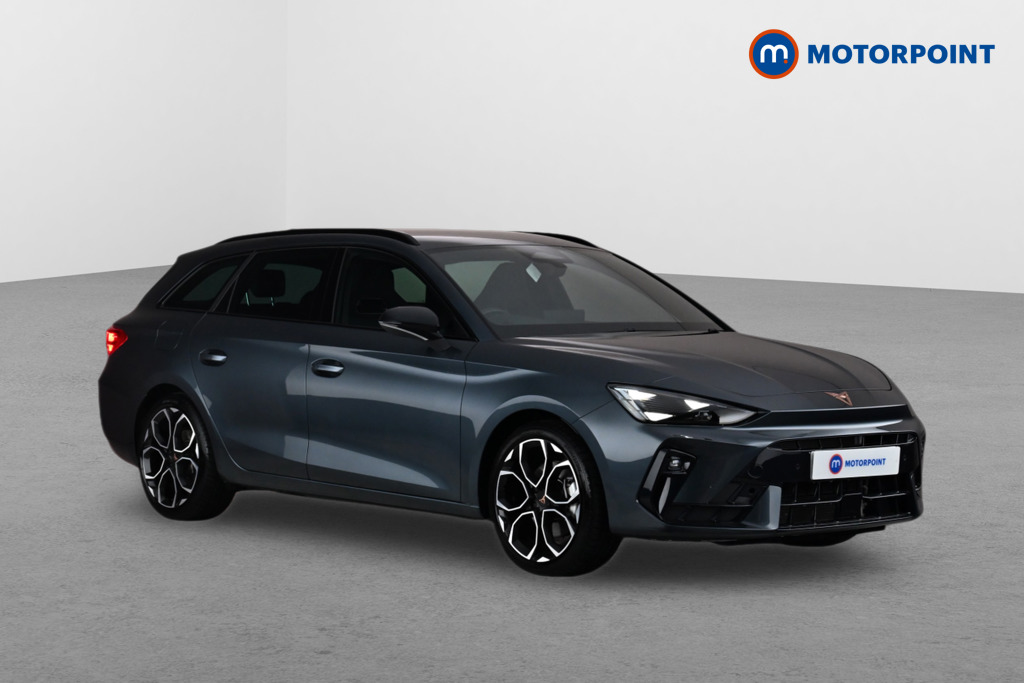 Cupra Leon V2 Automatic Petrol Plug-In Hybrid Estate - Stock Number (1679867) - Drivers side front corner