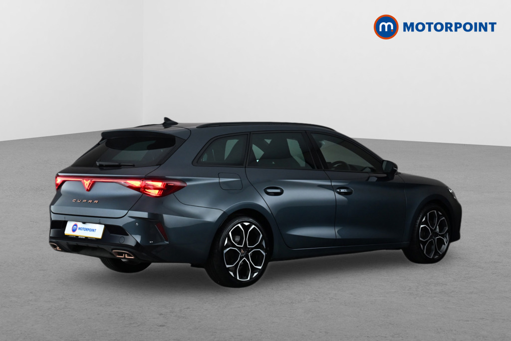 Cupra Leon V2 Automatic Petrol Plug-In Hybrid Estate - Stock Number (1679867) - Drivers side rear corner