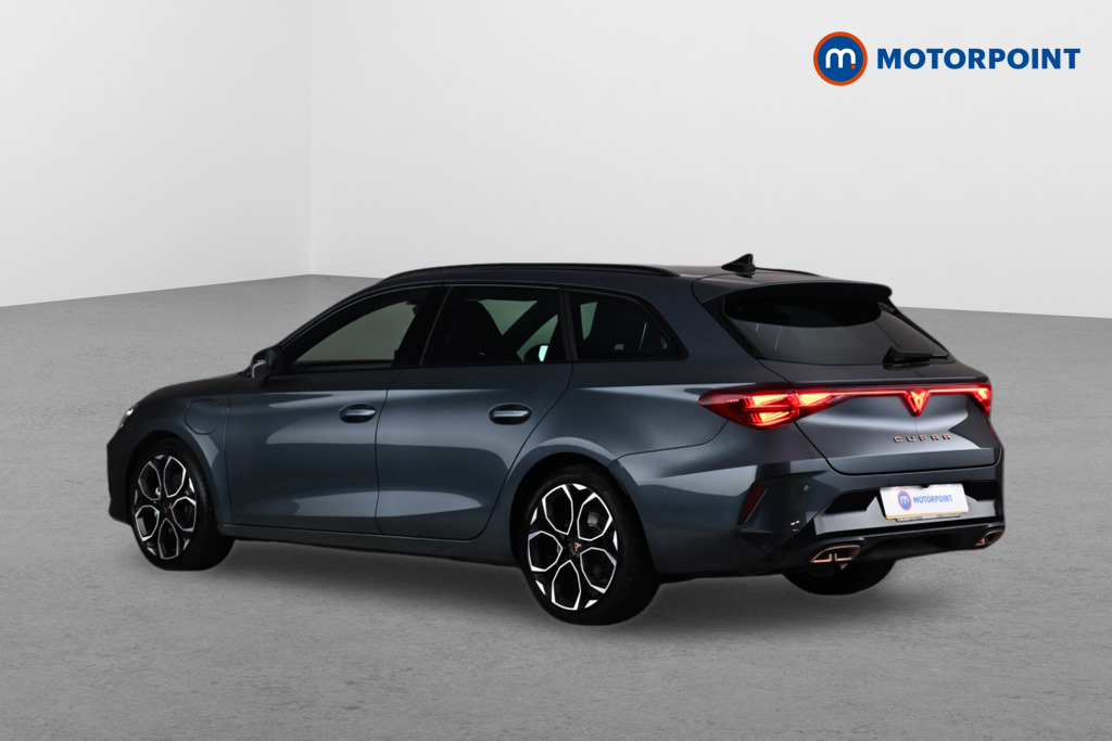 Cupra Leon V2 Automatic Petrol Plug-In Hybrid Estate - Stock Number (1679867) - Passenger side rear corner