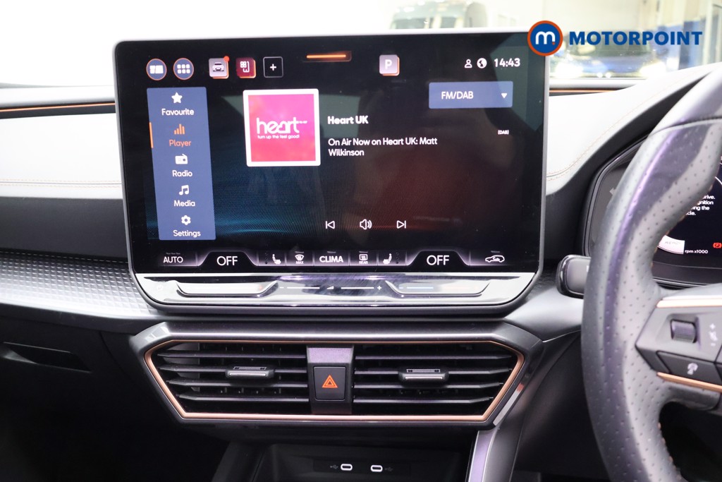Cupra Formentor V2 Manual Petrol SUV - Stock Number (1679920) - 8th supplementary image