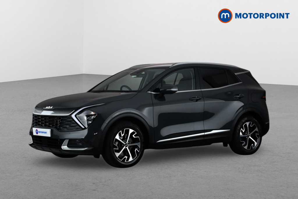 KIA Sportage 3 Manual Petrol SUV - Stock Number (1679933) - Passenger side front corner