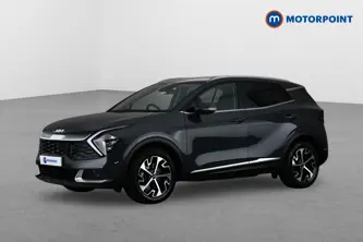 KIA Sportage 3 Manual Petrol SUV - Stock Number (1679933) - Passenger side front corner