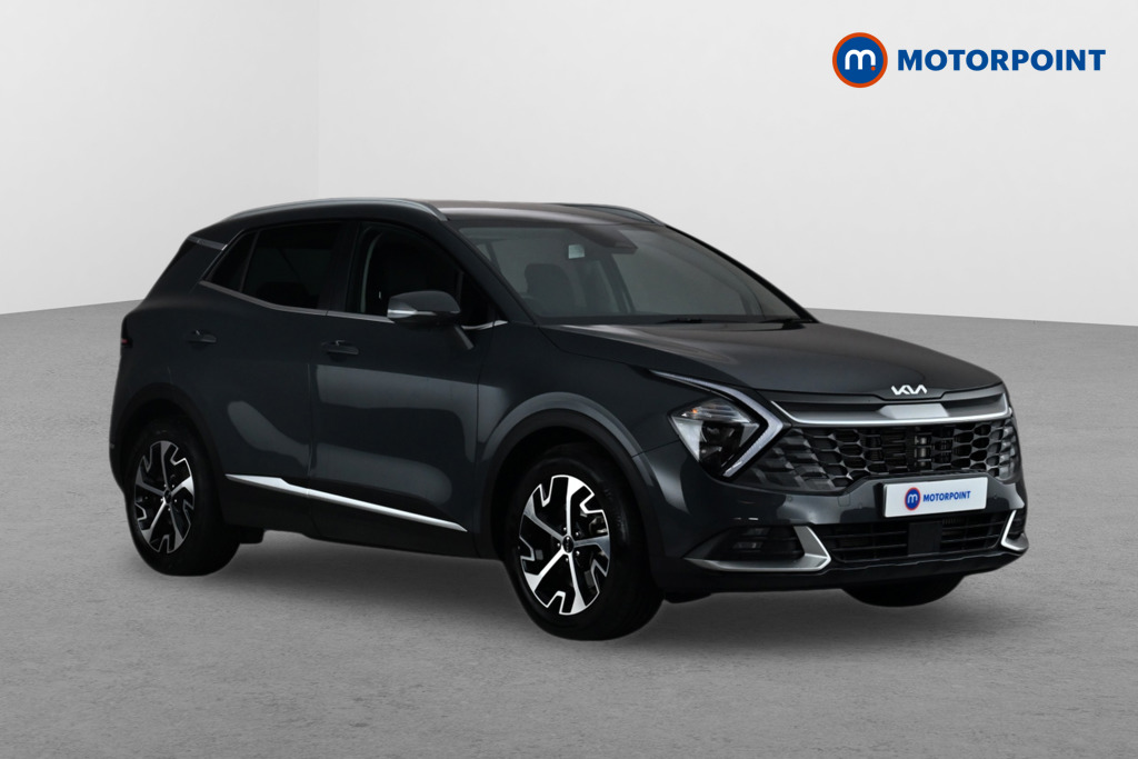 KIA Sportage 3 Manual Petrol SUV - Stock Number (1679933) - Drivers side front corner