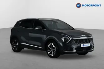KIA Sportage 3 Manual Petrol SUV - Stock Number (1679933) - Drivers side front corner