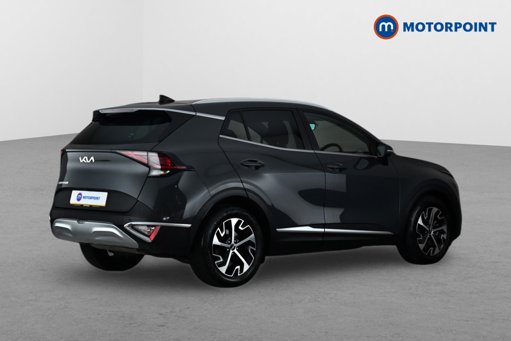 KIA Sportage 3 Manual Petrol SUV - Stock Number (1679933) - Drivers side rear corner
