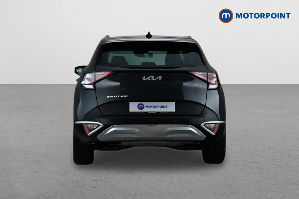 KIA Sportage 3 Manual Petrol SUV - Stock Number (1679933) - Rear bumper
