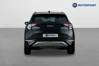 KIA Sportage 3 Manual Petrol SUV - Stock Number (1679933) - Rear bumper