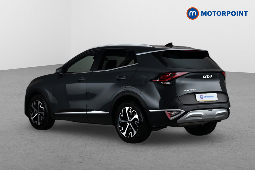 KIA Sportage 3 Manual Petrol SUV - Stock Number (1679933) - Passenger side rear corner