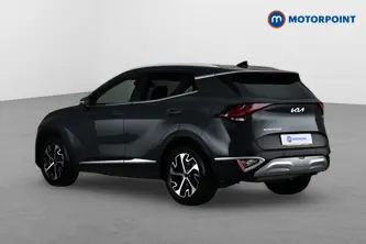 KIA Sportage 3 Manual Petrol SUV - Stock Number (1679933) - Passenger side rear corner