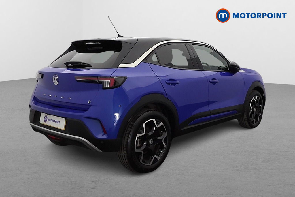Vauxhall Mokka Ultimate Automatic Electric SUV - Stock Number (1680011) - Drivers side rear corner