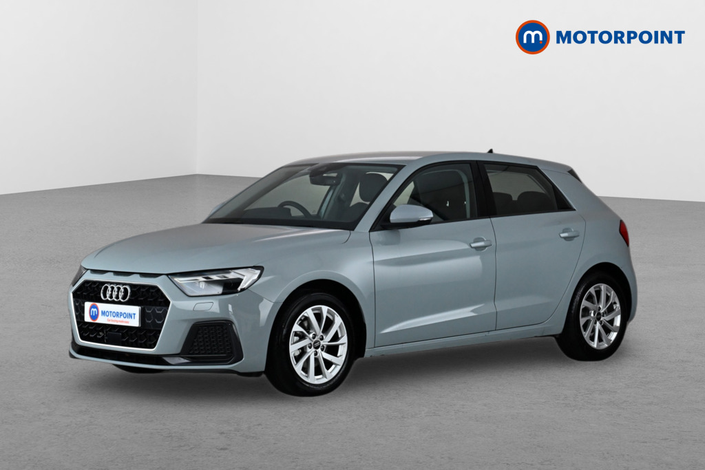 Audi A1 Sport Manual Petrol Hatchback - Stock Number (1680031) - Passenger side front corner