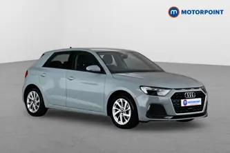 Audi A1 Sport Manual Petrol Hatchback - Stock Number (1680031) - Drivers side front corner
