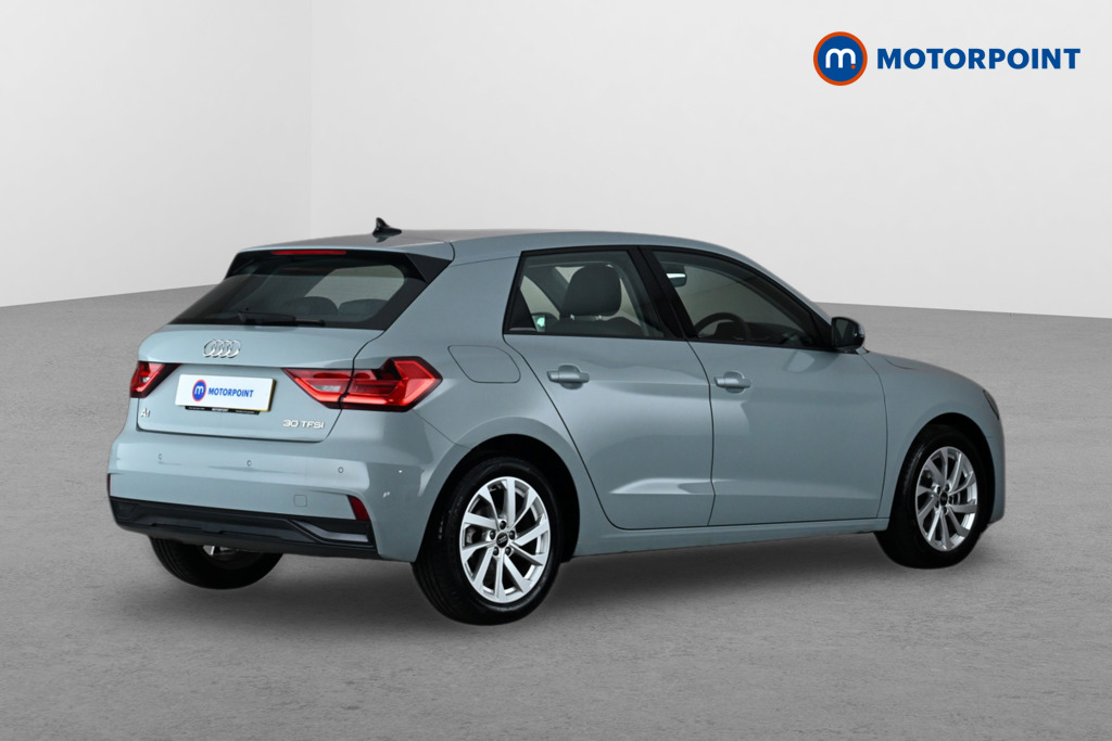 Audi A1 Sport Manual Petrol Hatchback - Stock Number (1680031) - Drivers side rear corner