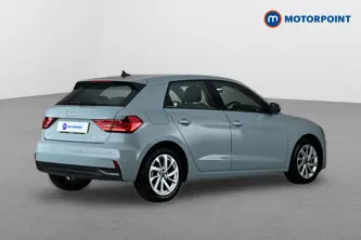 Audi A1 Sport Manual Petrol Hatchback - Stock Number (1680031) - Drivers side rear corner