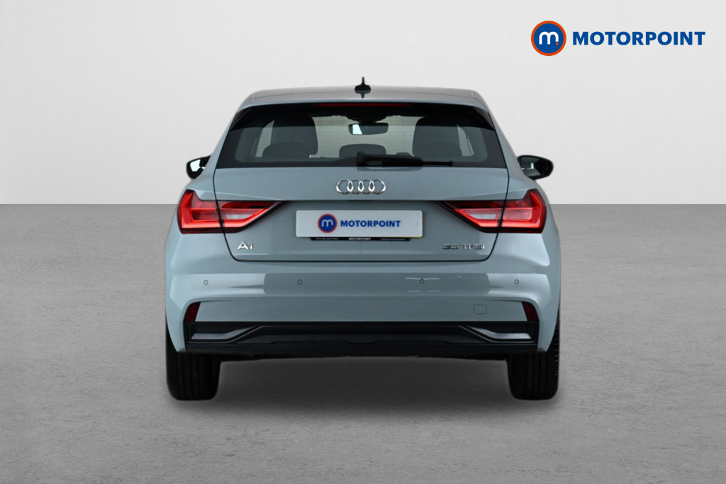Audi A1 Sport Manual Petrol Hatchback - Stock Number (1680031) - Rear bumper