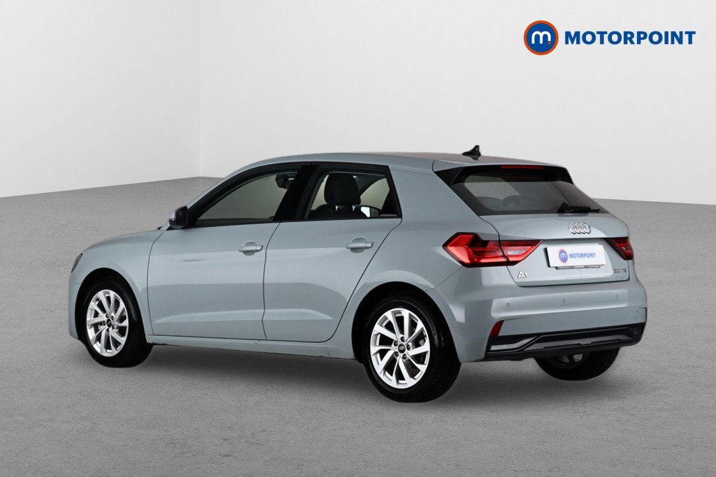 Audi A1 Sport Manual Petrol Hatchback - Stock Number (1680031) - Passenger side rear corner