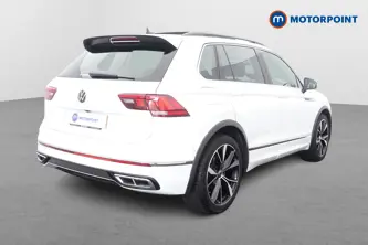 Volkswagen Tiguan R-Line Edition Automatic Petrol SUV - Stock Number (1680034) - Passenger side front corner