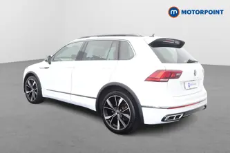 Volkswagen Tiguan R-Line Edition Automatic Petrol SUV - Stock Number (1680034) - Drivers side front corner