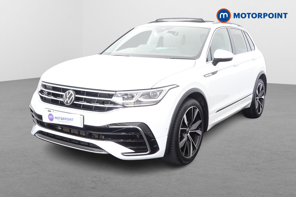 Volkswagen Tiguan R-Line Edition Automatic Petrol SUV - Stock Number (1680034) - Drivers side rear corner