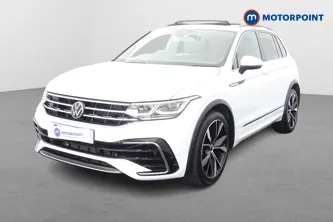 Volkswagen Tiguan R-Line Edition Automatic Petrol SUV - Stock Number (1680034) - Drivers side rear corner