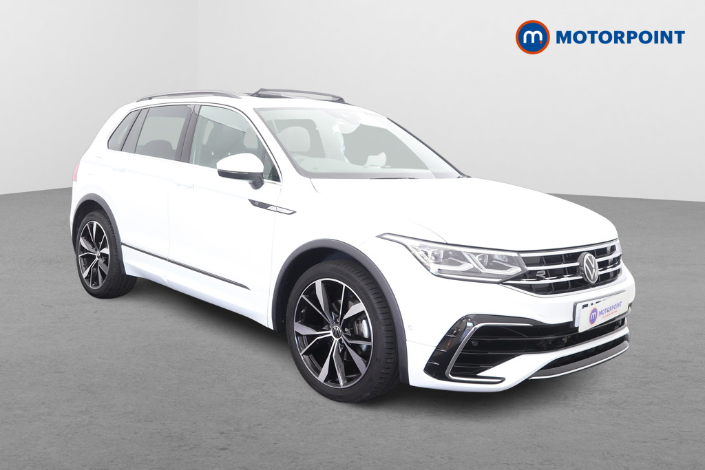 Volkswagen Tiguan R-Line Edition Automatic Petrol SUV - Stock Number (1680034) - Passenger side rear corner