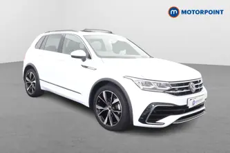 Volkswagen Tiguan R-Line Edition Automatic Petrol SUV - Stock Number (1680034) - Passenger side rear corner