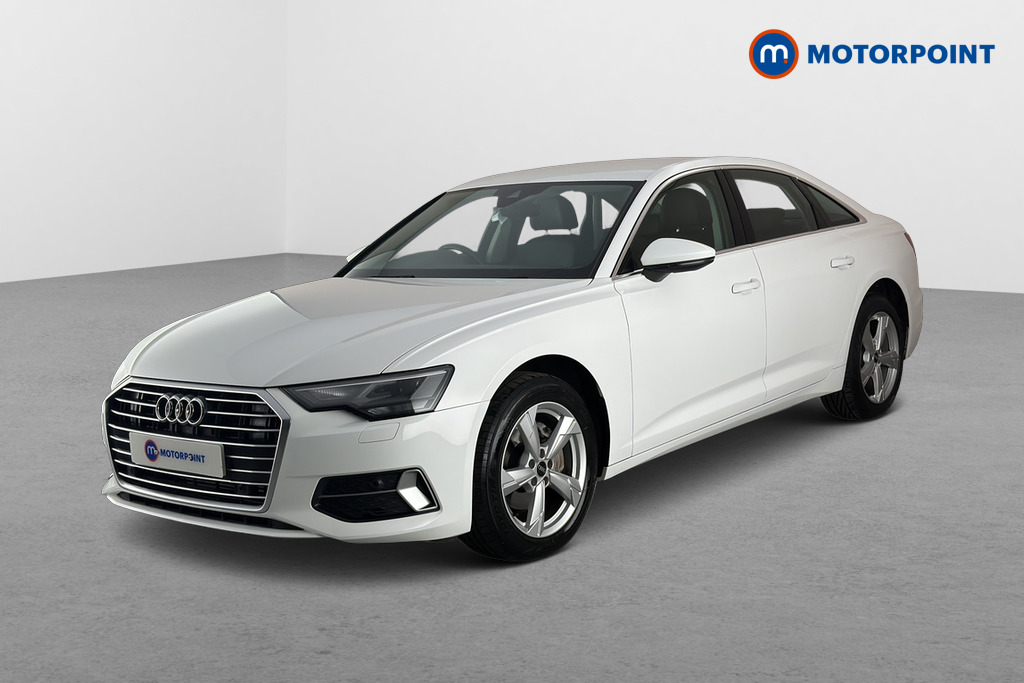 Audi A6 Sport Automatic Petrol Saloon - Stock Number (1680067) - Passenger side front corner