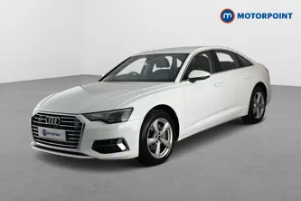 Audi A6 Sport Automatic Petrol Saloon - Stock Number (1680067) - Passenger side front corner