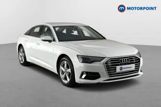 Audi A6 Sport Automatic Petrol Saloon - Stock Number (1680067) - Drivers side front corner