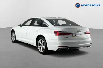 Audi A6 Sport Automatic Petrol Saloon - Stock Number (1680067) - Drivers side rear corner