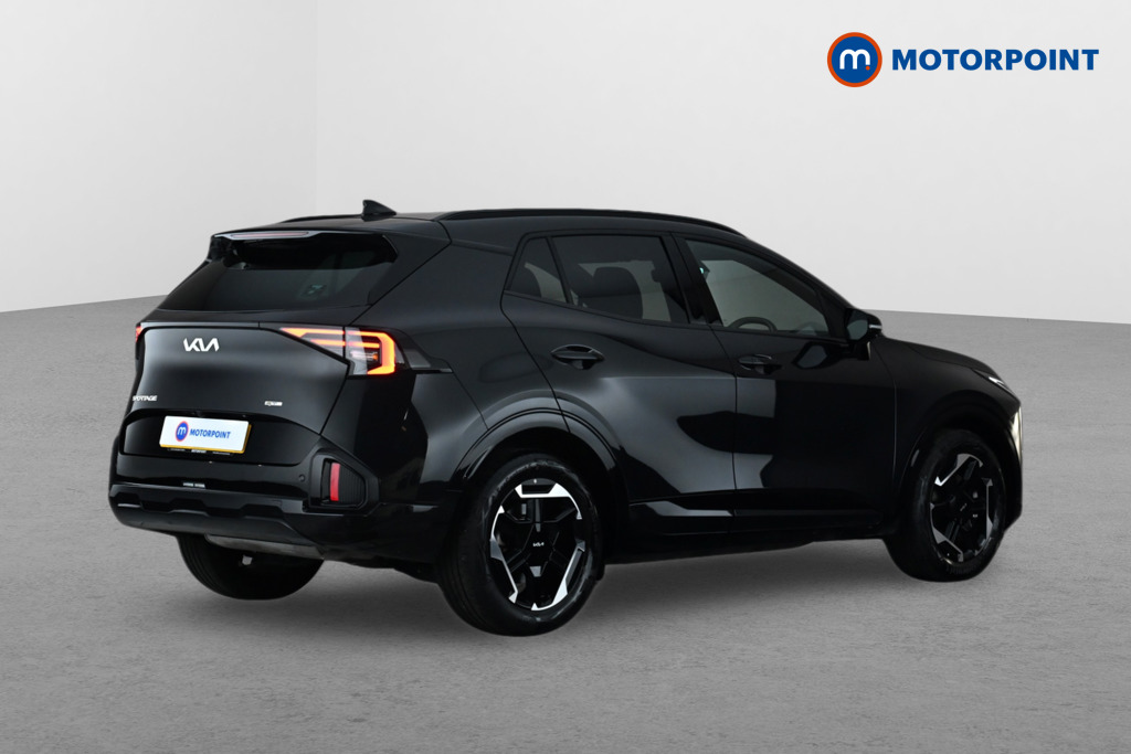 KIA Sportage Gt-Line Automatic Petrol SUV - Stock Number (1680112) - Drivers side rear corner
