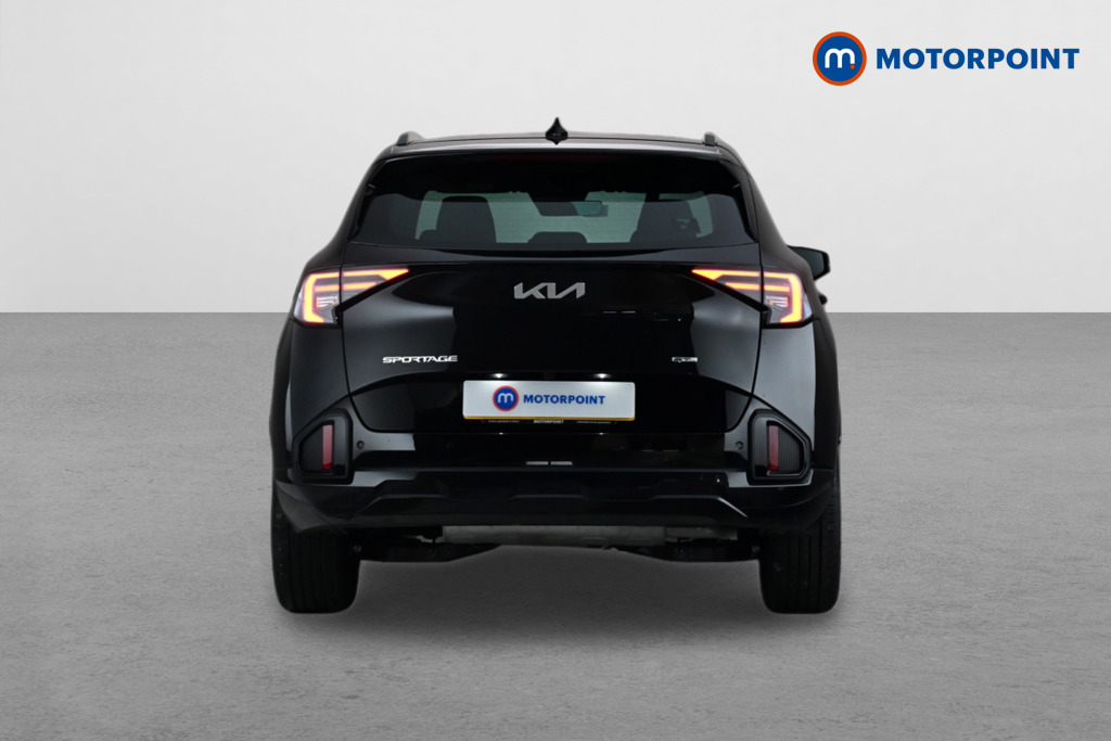 KIA Sportage Gt-Line Automatic Petrol SUV - Stock Number (1680112) - Rear bumper