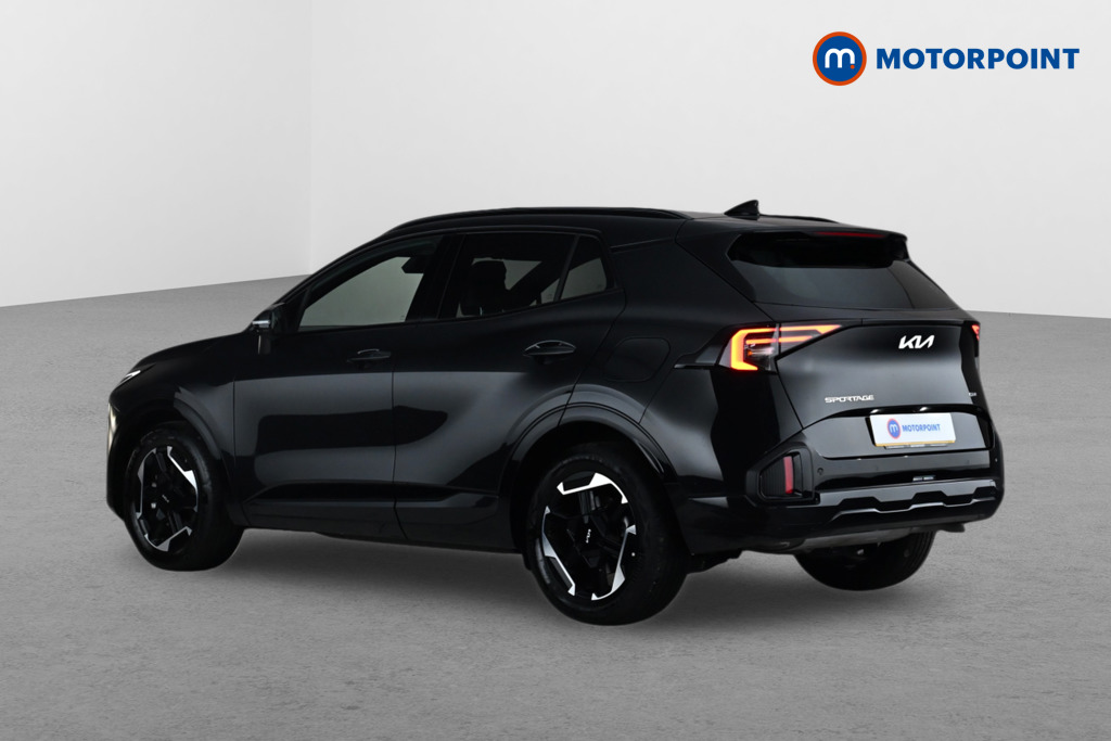 KIA Sportage Gt-Line Automatic Petrol SUV - Stock Number (1680112) - Passenger side rear corner