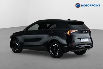 KIA Sportage Gt-Line Automatic Petrol SUV - Stock Number (1680112) - Passenger side rear corner