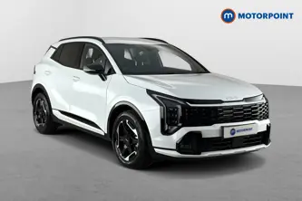 KIA Sportage Gt-Line Automatic Petrol SUV - Stock Number (1680116) - Drivers side front corner