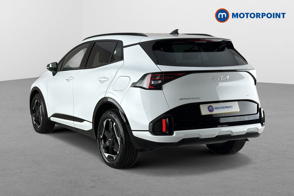 KIA Sportage Gt-Line Automatic Petrol SUV - Stock Number (1680116) - Drivers side rear corner