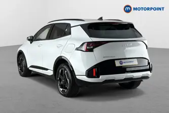KIA Sportage Gt-Line Automatic Petrol SUV - Stock Number (1680116) - Drivers side rear corner
