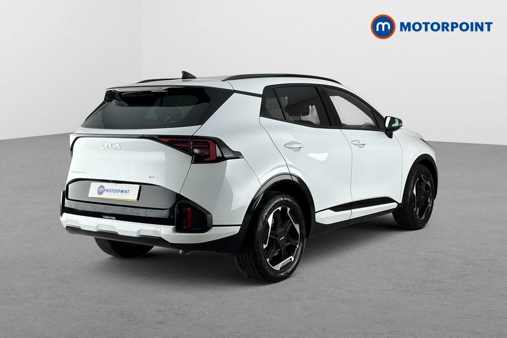 KIA Sportage Gt-Line Automatic Petrol SUV - Stock Number (1680116) - Passenger side rear corner