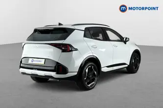 KIA Sportage Gt-Line Automatic Petrol SUV - Stock Number (1680116) - Passenger side rear corner