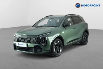 KIA Sportage Gt-Line Automatic Petrol SUV - Stock Number (1680117) - Passenger side front corner